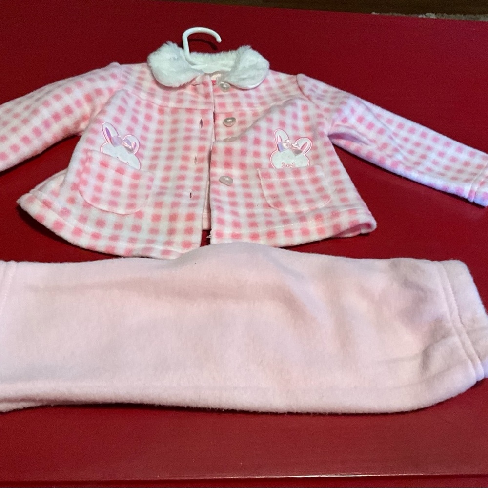 Little Lindsey size 0/6 months Easter set
